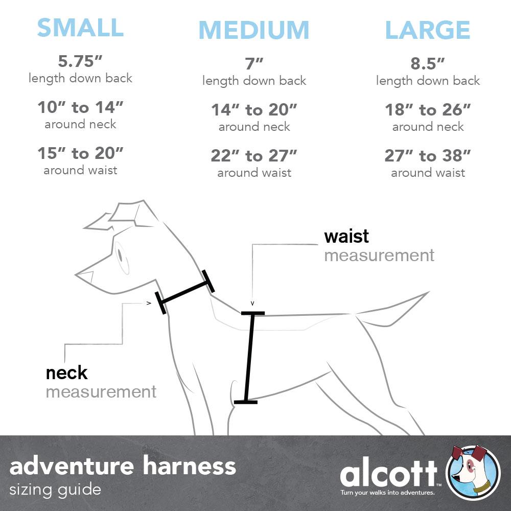 Alcott Adventure Nylon Dog Harness Set Pink - ADS Pet Store