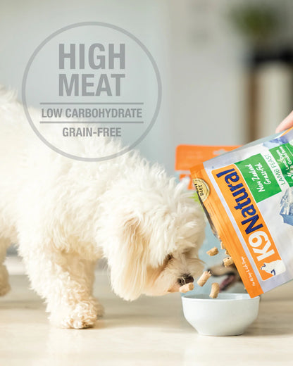 K9 Natural Freeze-dried Dog Food high meat, low carbohydrate and grain-free