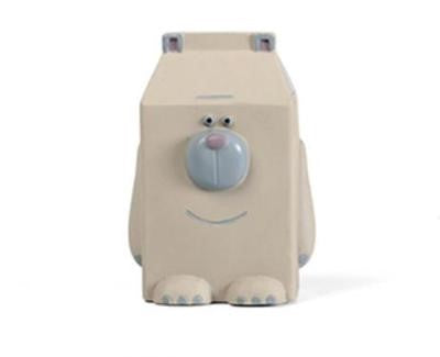 Q-Monster Dog Toy Milk Box Bear Chewing Toy 12x8.5cm - ADS Pet Store