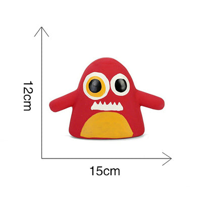 Q-Monster Dog Toy Red Devil Chewing Toy 15x12cm - ADS Pet Store