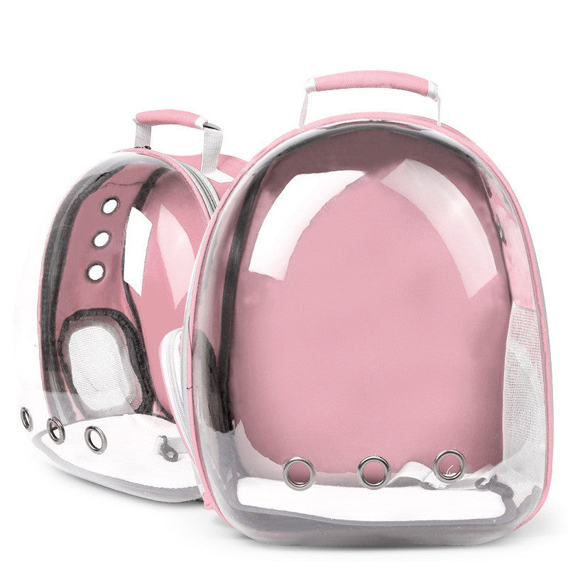 Pet Carrier Backpack - Pink - ADS Pet Store