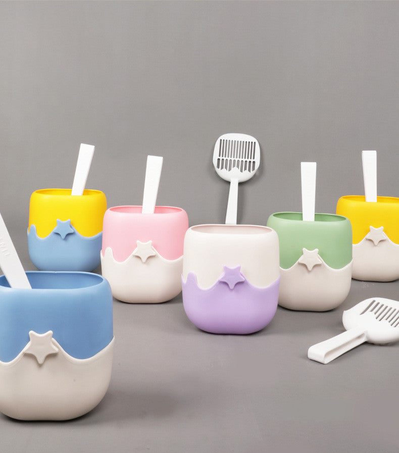 Tinypet Ice Cream Series Cat Litter Scooper Set - ADS Pet Store