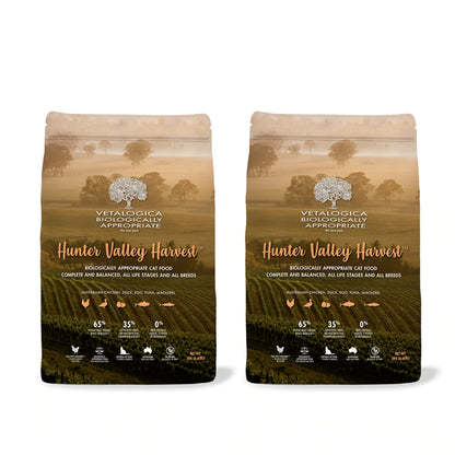 Vetalogica Biologically Appropriate Adult Hunter Valley Havest Dry Cat Food 3KG - ADS Pet Store