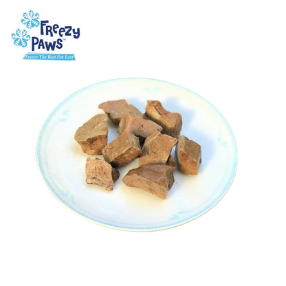 Freezy Paws Freeze-Dried Lamb Liver Raw Treats for Pet Cat Dog 100G - ADS Pet Store