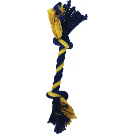 Twisted Mini Two Knott Rope 20cm - ADS Pet Store