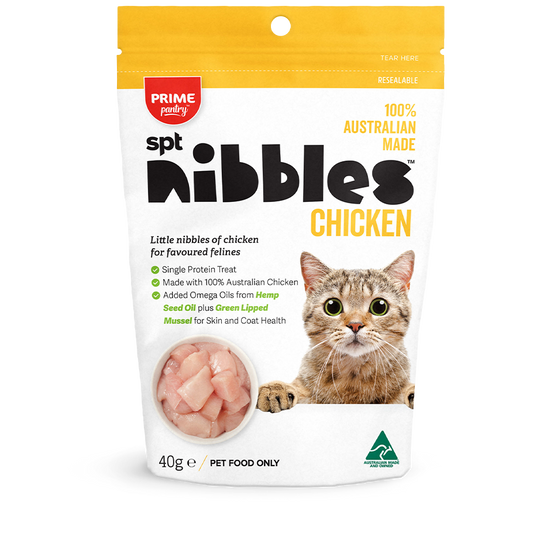 Prime100  PANTRY Nibbles Chicken Treats 40G
