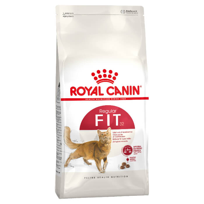 royal canin adult dry cat food fit32