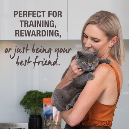 Feline Natural Cat Treats Grain Free Lamb Healthy Bites 50g - ADS Pet Store