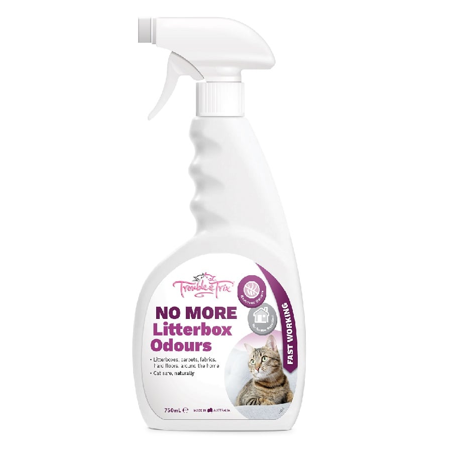 Trouble & Trix No More Litterbox Odours For Cats – Spray - ADS Pet Store