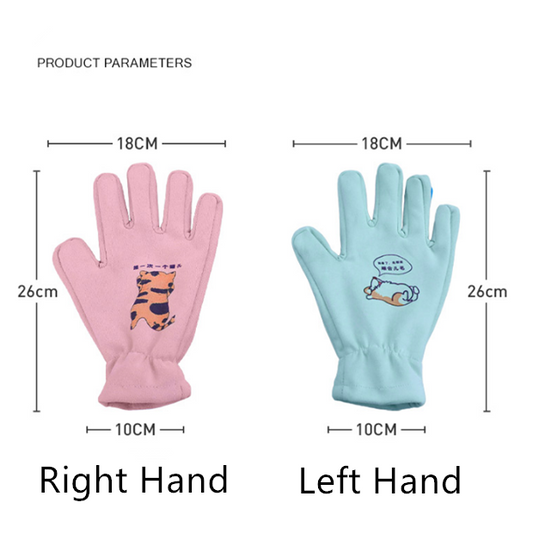 Pet Grooming Gloves - ADS Pet Store
