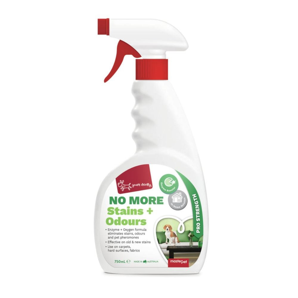 YOURS DROOLLY No More Stain/Odour 750ml For Dogs - ADS Pet Store