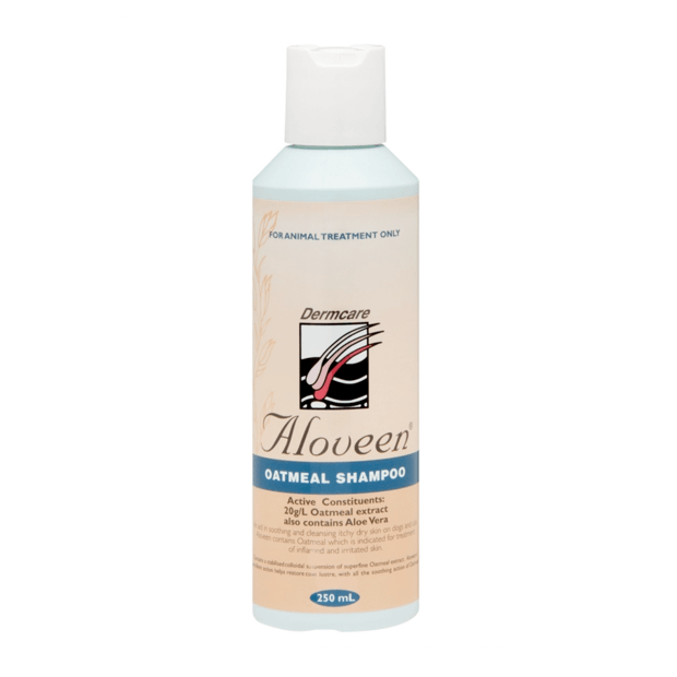 Aloveen Oatmeal Shampoo 250ml - ADS Pet Store