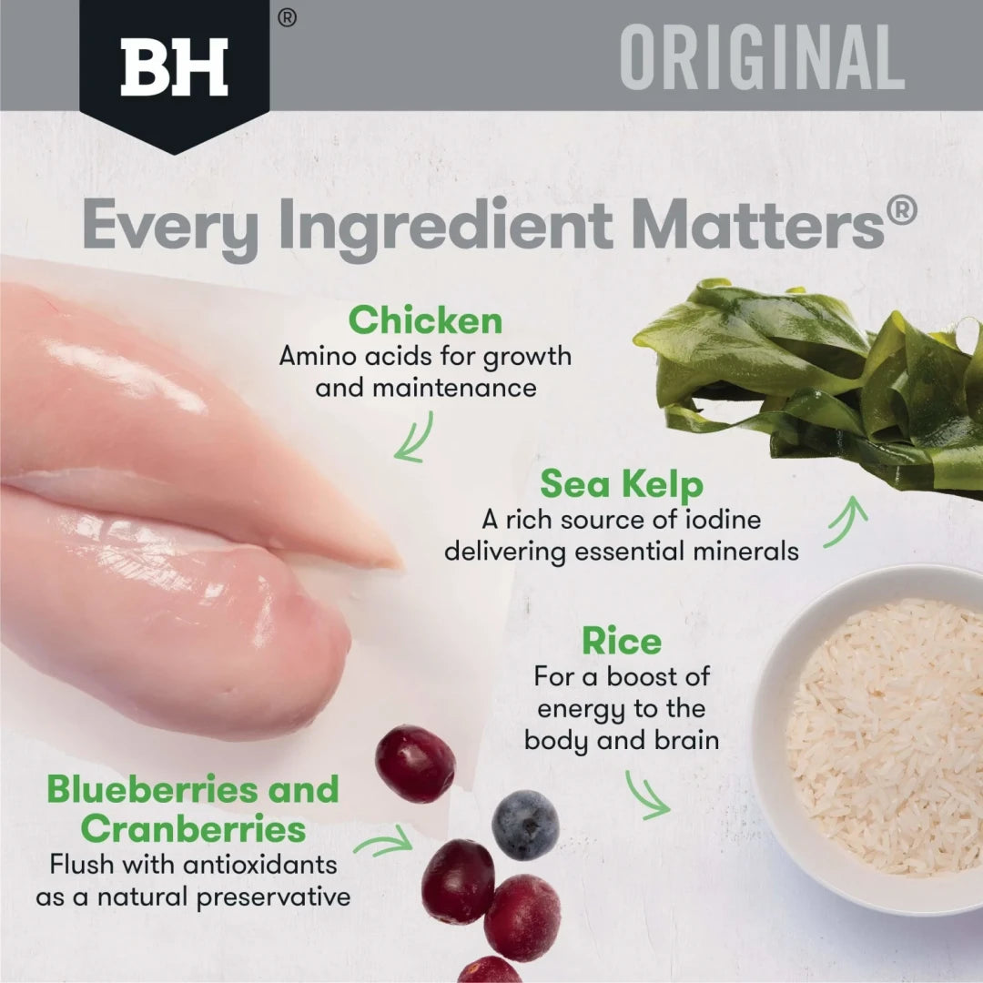 black hawk chicken and rice dry dog food 20kg ingredients list