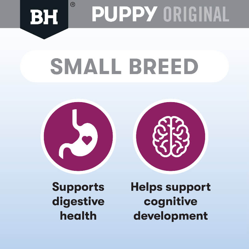 BLACK HAWK Original Small Breed Puppy Dry Dog Food Lamb & Rice benefits