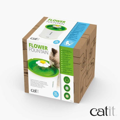 Catit 2.0 Senses Flower Water Fountain 3 Litres - ADS Pet Store