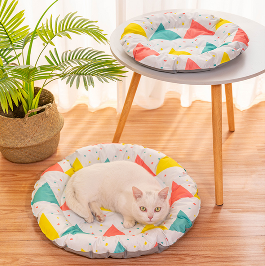 Round Cooling Bed 62x62cm - ADS Pet Store