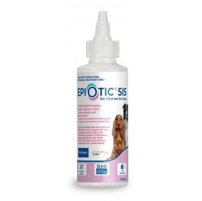 EpiOtic® SIS ear cleanser for dogs 120ML - ADS Pet Store