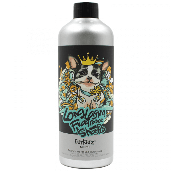 FurKidz Royal Pet Shampoo Lasting Fragrance 500ml 