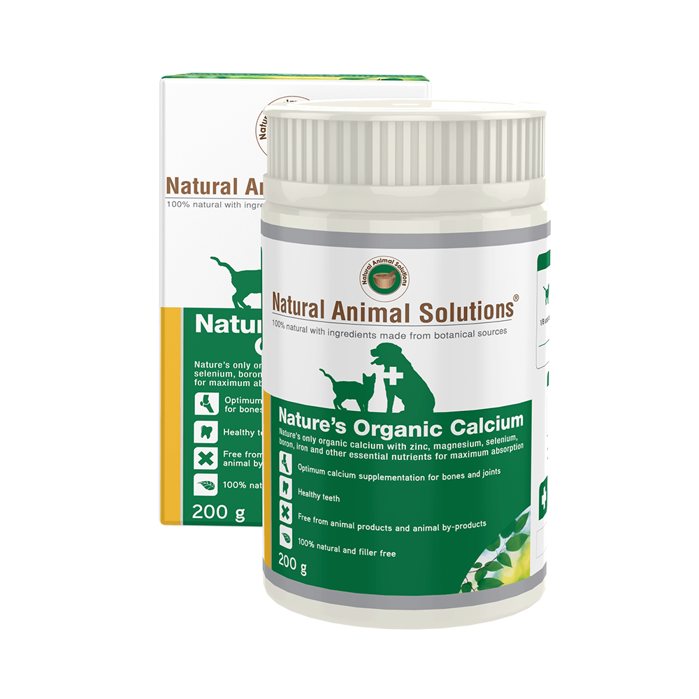 Natural Animal Solutions Organic Calcium 200G - ADS Pet Store