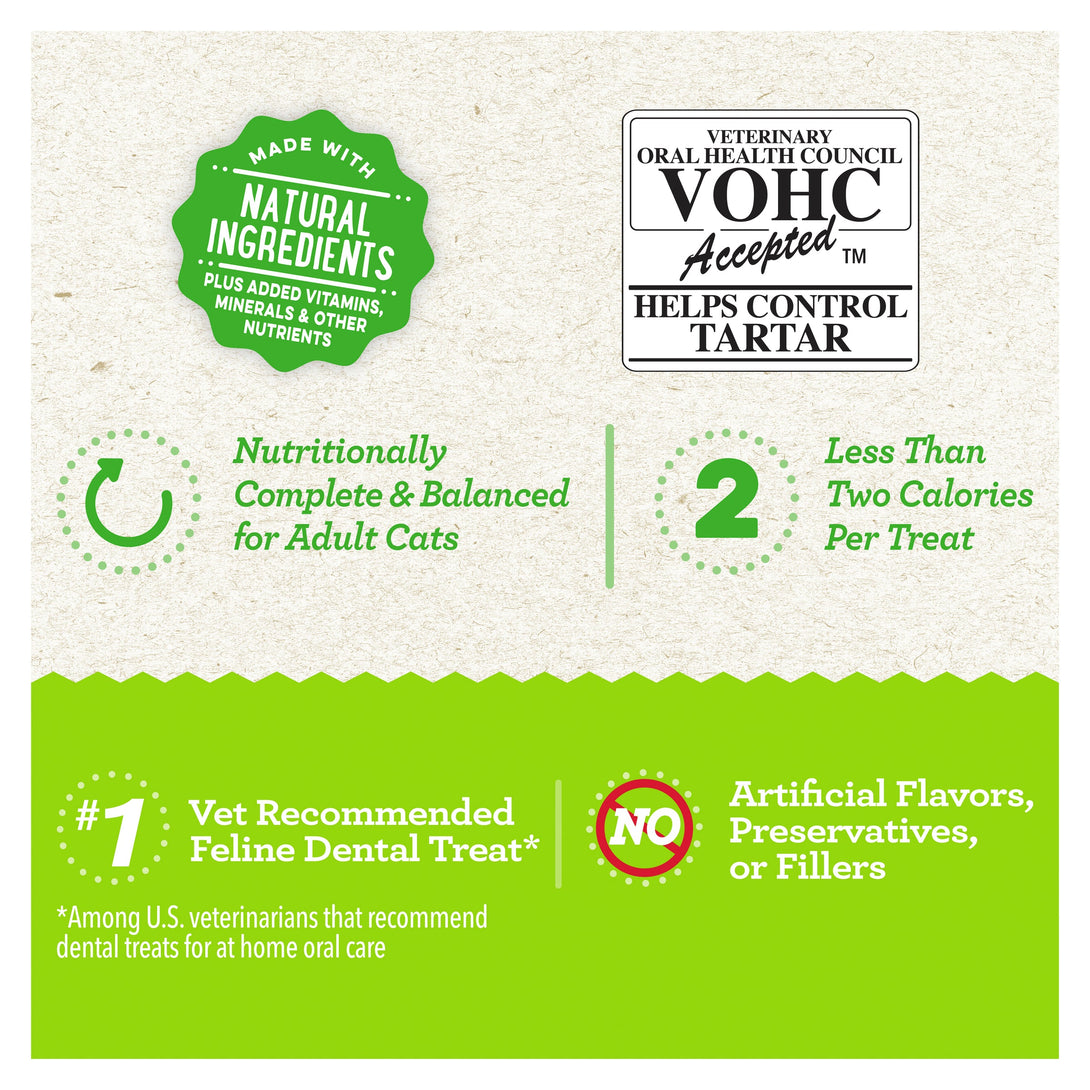 Greenies Cat Dental Treats Catnip Flavour 277G - ADS Pet Store