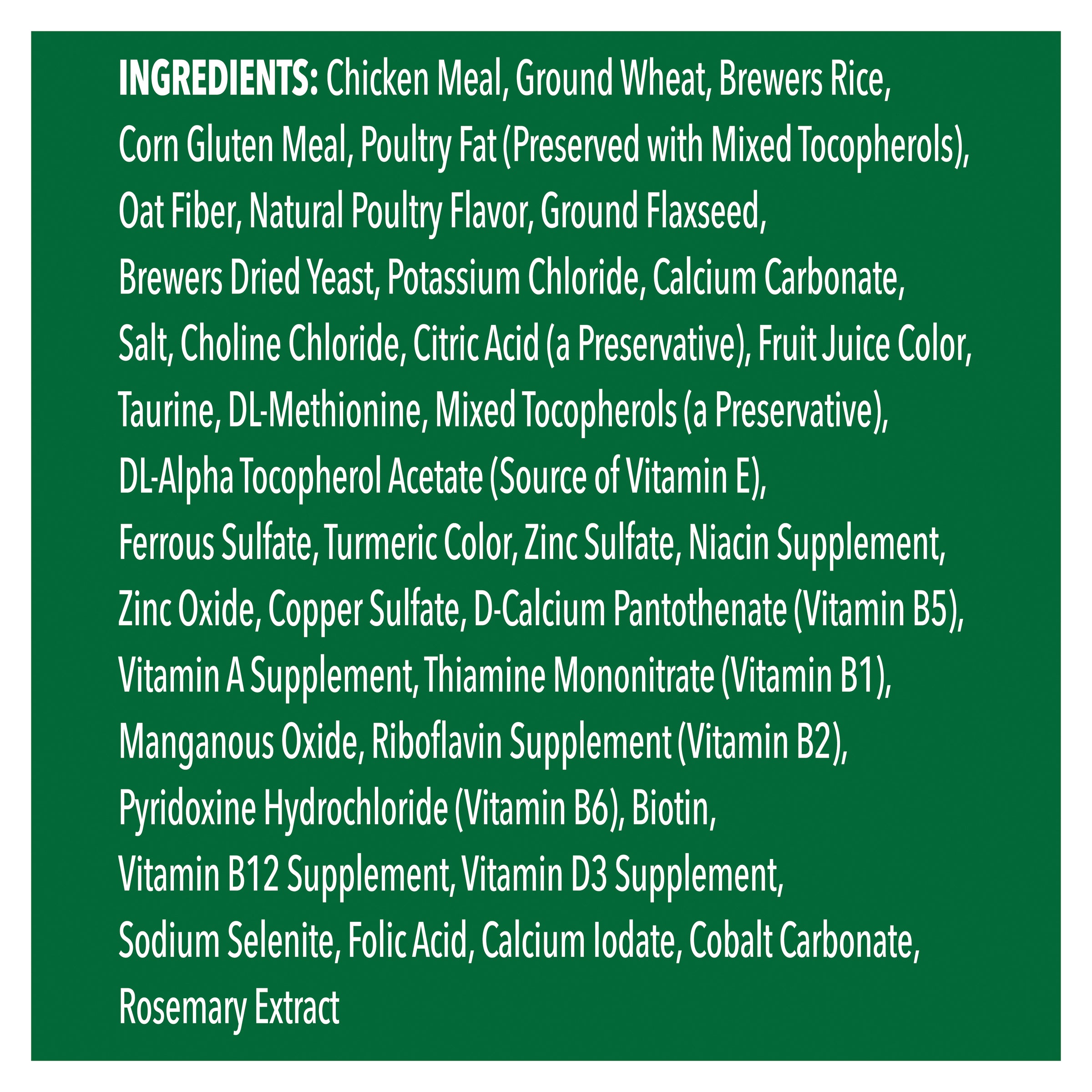 Greenies Cat Dental Treats Oven Roasted Chicken Flavour 277G - ADS Pet Store