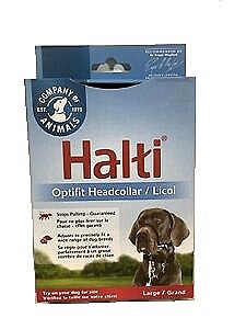 Company Of Animals Halti Optifit Headcollar Large - ADS Pet Store
