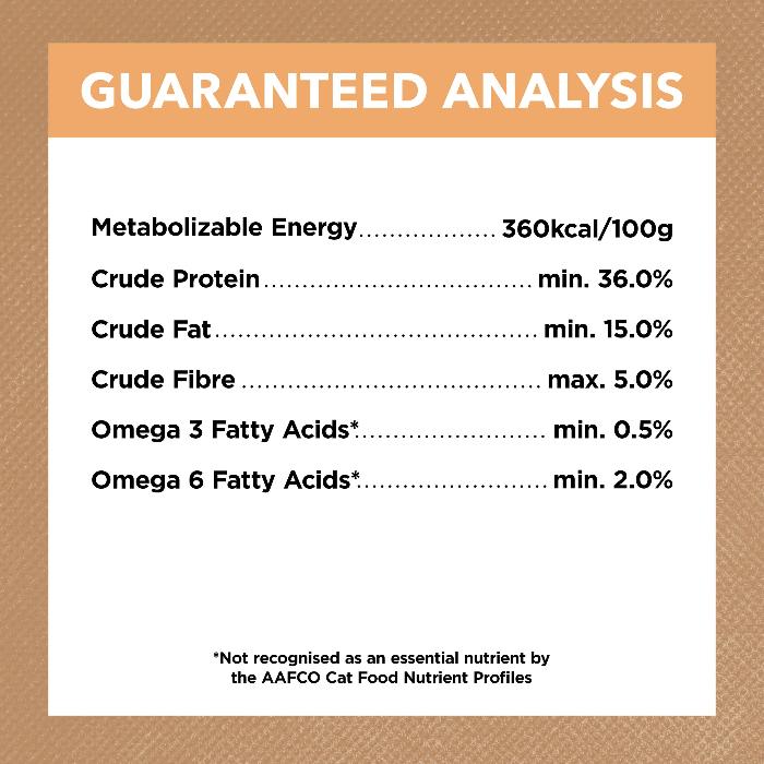 IVORY COAT Grain Free Dry Kitten Food Chicken 2KG guaranteed analysis