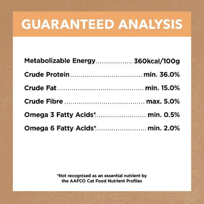 IVORY COAT Grain Free Dry Kitten Food Chicken 2KG guaranteed analysis