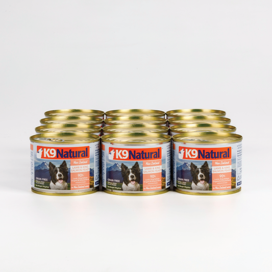 K9 Natural Lamb And King Salmon Canned Dog Food 170Gx12