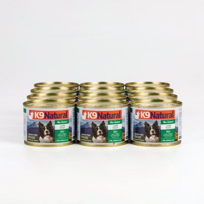 K9 Natural Dog Lamb Feast Canned 170Gx12