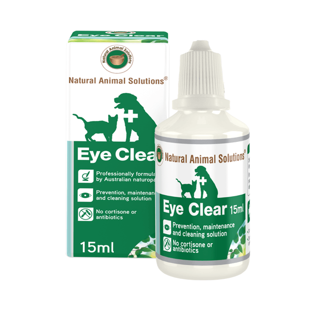 Natural Animal Solutions Eye Clear 15ml - ADS Pet Store