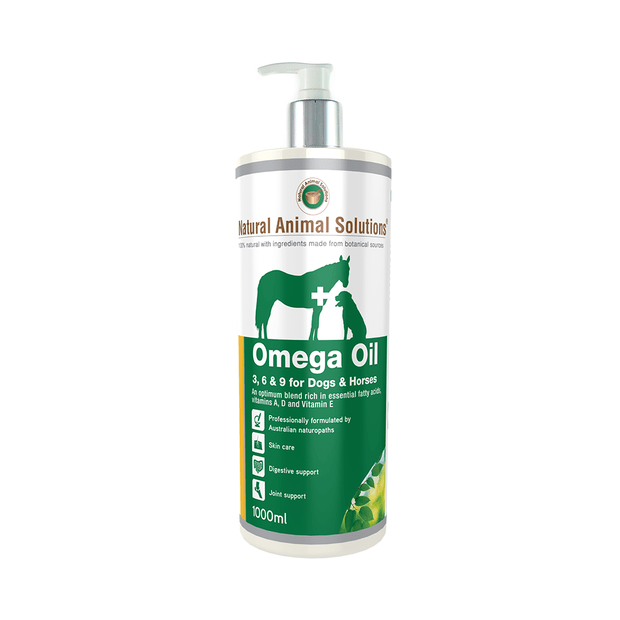 Natural Animal Solutions Omega Oil 1L - ADS Pet Store
