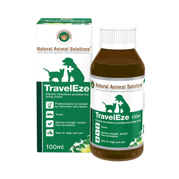 Natural Animal Solutions Traveleze 100ml - ADS Pet Store