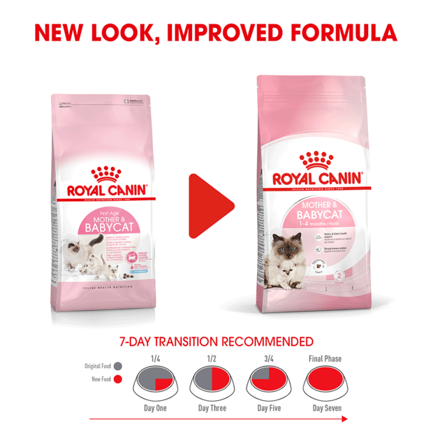 Royal Canin Mother And Baby First Age Kitten Dry Cat Food 2KG - ADS Pet Store