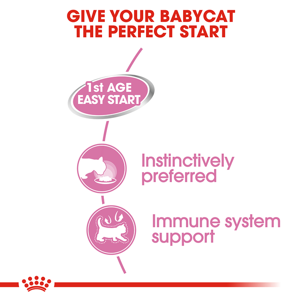 Royal Canin Mother & Babycat Mousse Wet Cat Food features