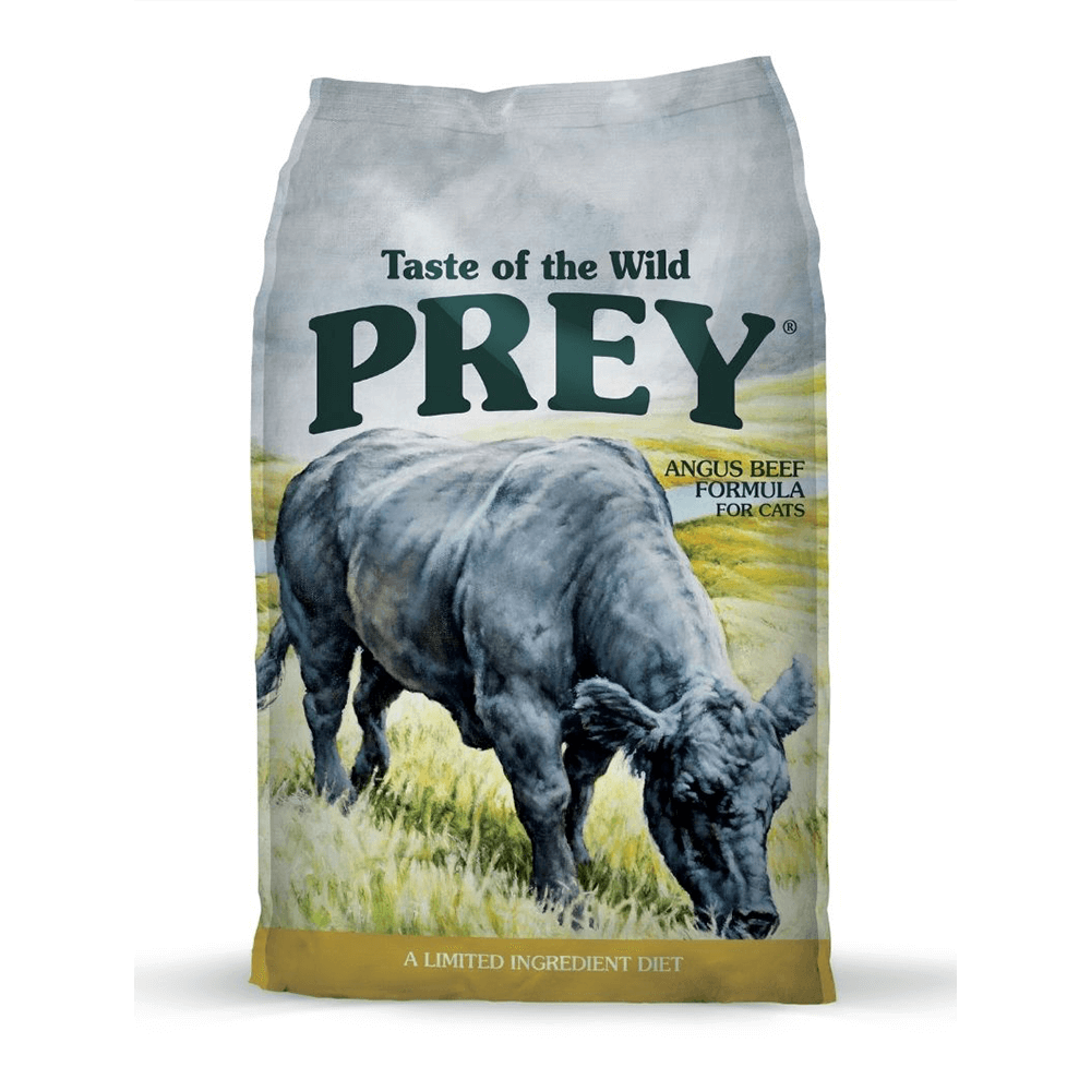 TASTE OF THE WILD Prey Grain Free Angus Beef Dry Cat Food 2.7KG - ADS Pet Store