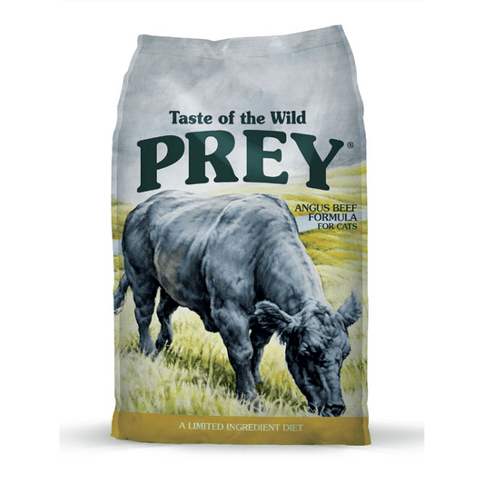 Taste of The Wild Prey Grain Free Angus Beef Dry Cat Food 6.8KG - ADS Pet Store