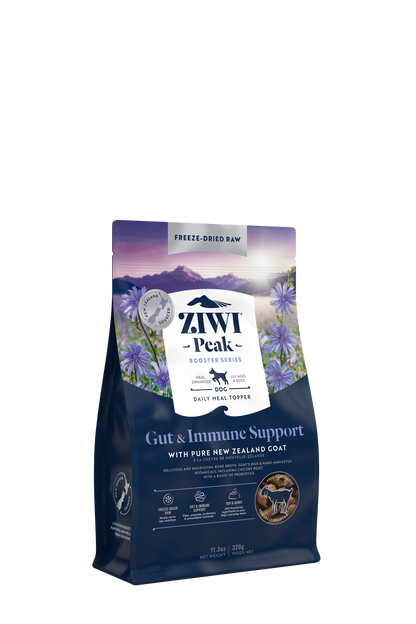 Ziwi Peak Freeze-Dried Dog Raw Functional Booster - Gut & Immunity Goat 320G